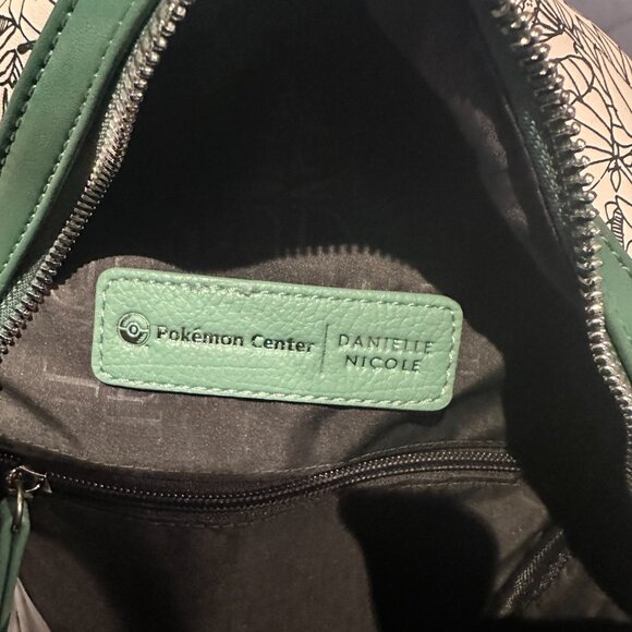 Pokémon Center x Danielle Nicole Bulbasaur Mini Backpack - Picture 3 of 12